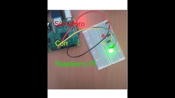 Un semáforo con LEDs y Raspberry PI