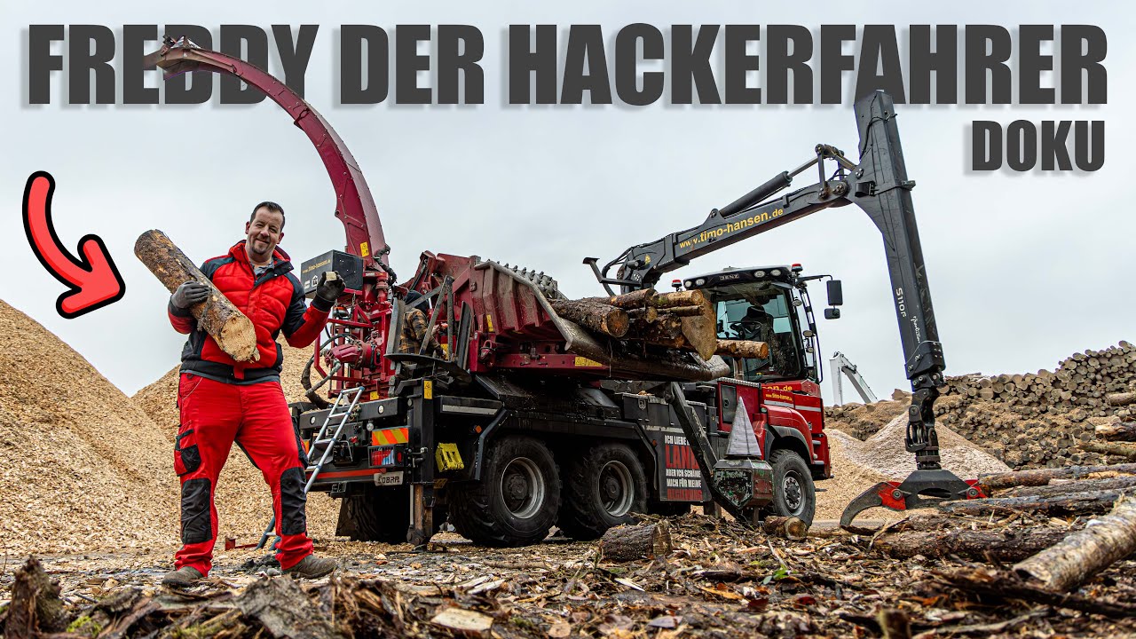 Holzhacker Freddy im Hafen - Es läuft nicht nach Plan🪵  | Doku