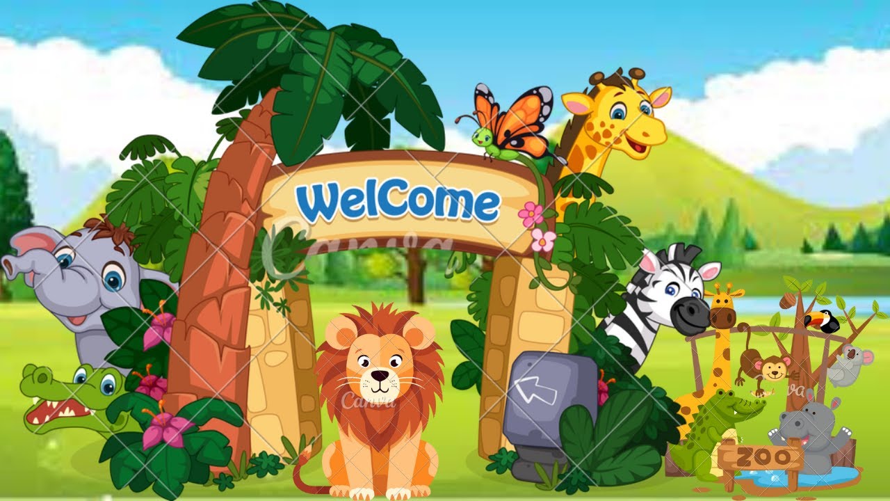 SUPER SONG FOR KIDS / At the zoo#nurseryrhymes #phonics #alphabet #