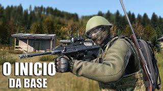 O INICIO DA BASE - DayZ