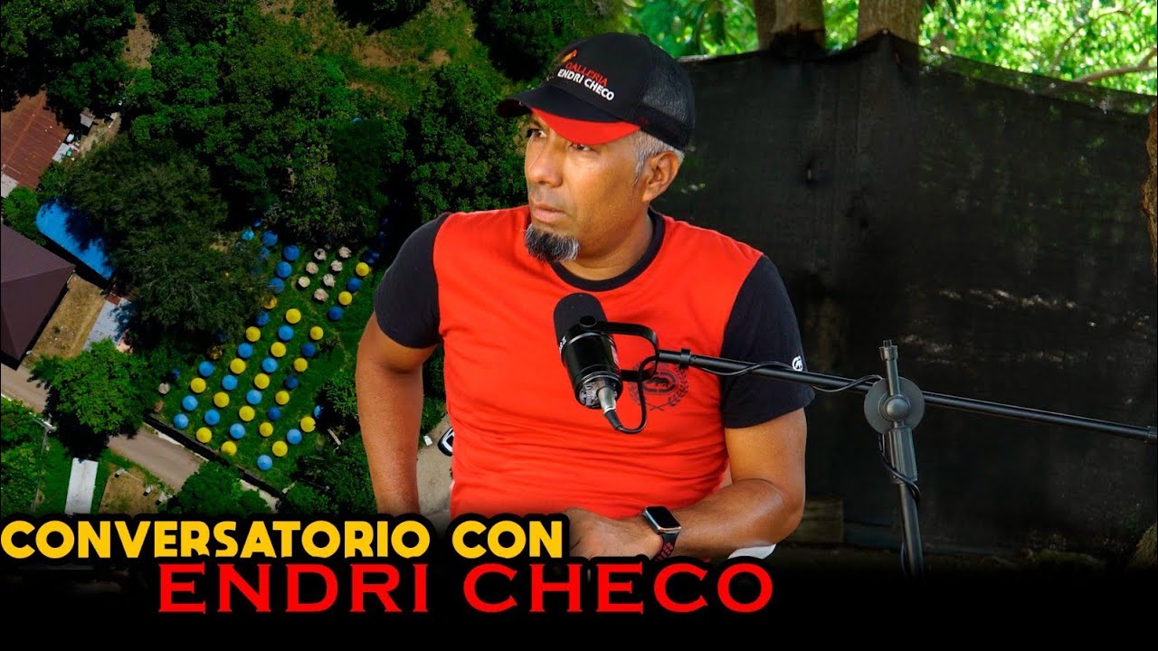 CONVERSATORIO JUNTO A ENDRI CHECO DOMDE NOS HABLA DE SUS ANIMALES 