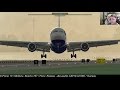 Boeing 767 для X-Plane. "Афганский заход"