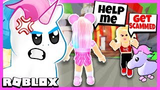 Keep your kids safe from Adopt Me Scams on Roblox #adoptme 