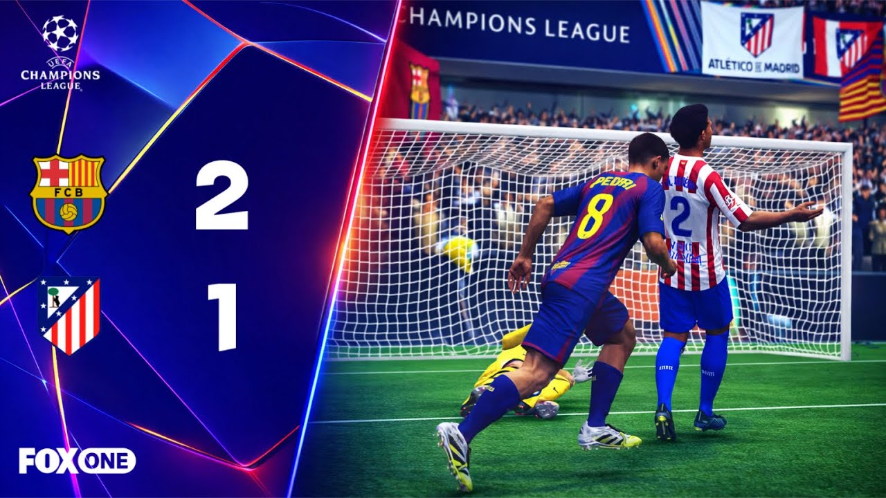 FC Barcelona vs Atlético de Madrid | UEFA Champions League - 4tos de ...
