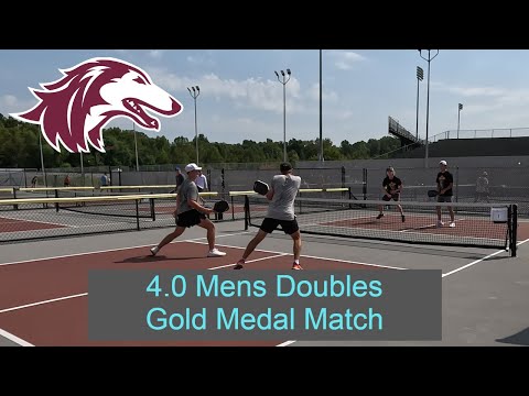 SALUKI - 4.0 Men's Doubles - Gold Medal