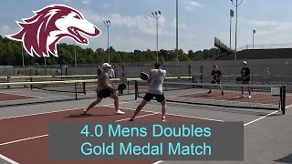 SALUKI - 4.0 Men's Doubles - Gold Medal