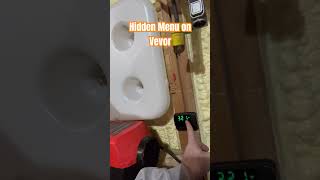 Hidden Menu for the Vevor Diesel Heater 3 button controller. #cdh #chinesedieselheater #vevor