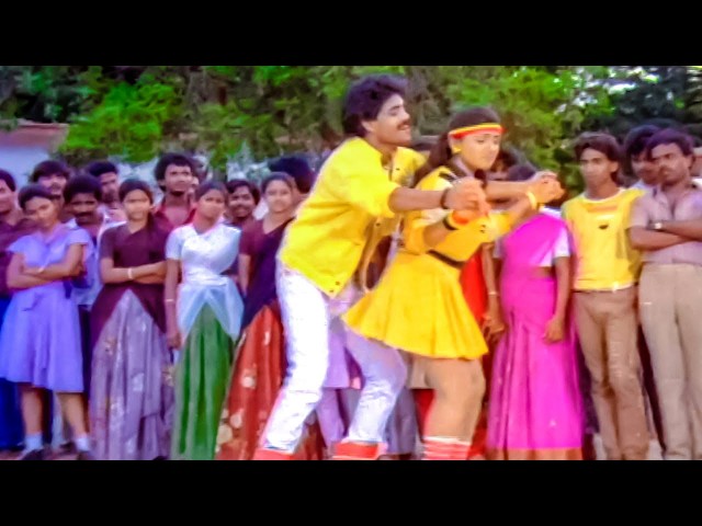 Nagarjuna, Kushboo Superhit Teasing Song - Kirayi Dada Movie Songs | Telugu Video Songs