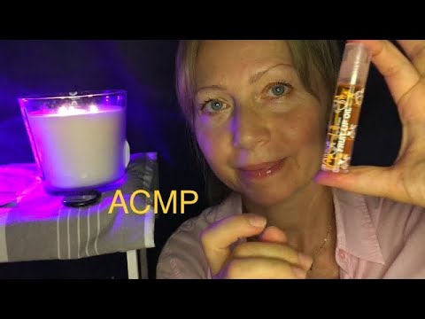 АСМР УХОД за ВАШЕЙ КОЖЕЙ. Маска для лица . Ролевая игра. Шёпот
