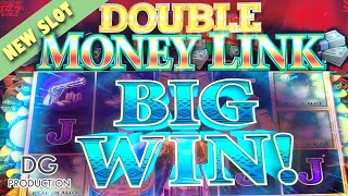⭐ NEW ⭐ Double Money Link Western Trails Big Bonus Feature Win Session Slot Machine SG Gaming
