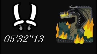 [MHW:I PC] Fatalis dual blades 05'32"13/ 밀라보레아스 쌍검 (no heroics)