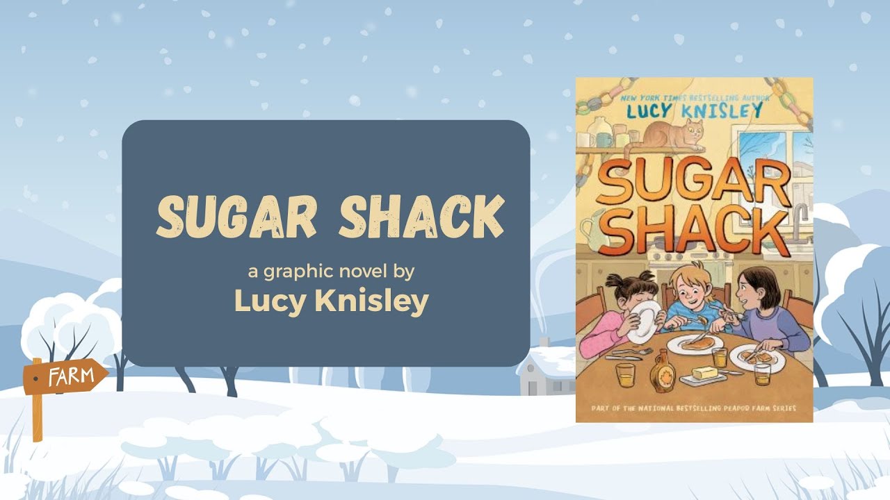Children's Book Trailer - Sugar Shack