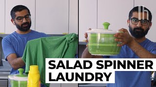Should You Wash Your Underwear in a Salad Spinner?