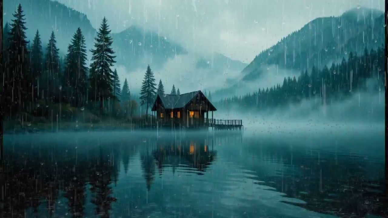 Continuous Rain Sounds for Full Night Sleep