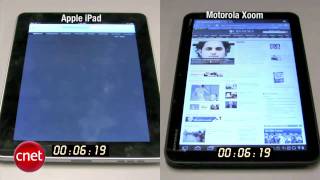 Site-loading speed battle: The Motorola Xoom or Apple iPad?