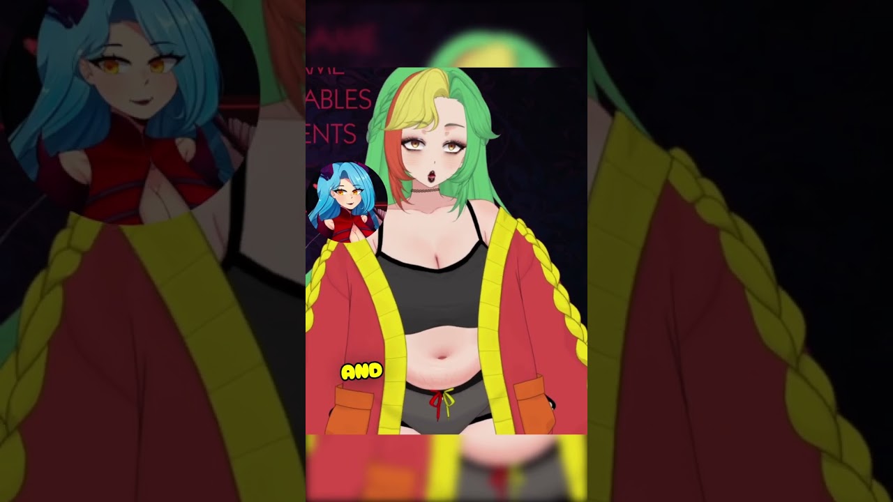 MeatMommy Almost Falls Off The Treadmill #vtuber #vtuberclips