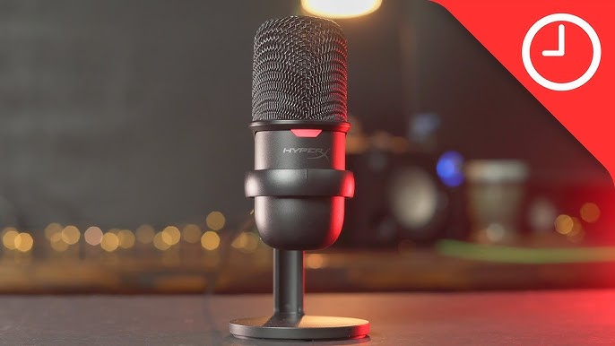 HyperX QuadCast S Microphone Test — World Bolding