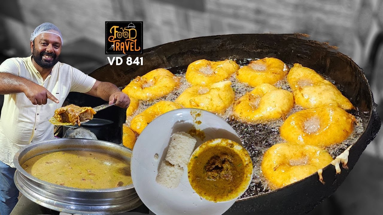 അതിരാവിലെ പുട്ടും ബീഫ് ചാപ്സും | Puttu and Beef Chaaps from Abida Hotel Eranakulam Vazhakala