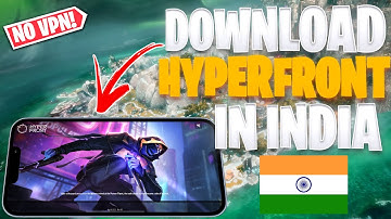 How To Download HYPER FRONT in India & USA on iOS | Easiest Way No VPN