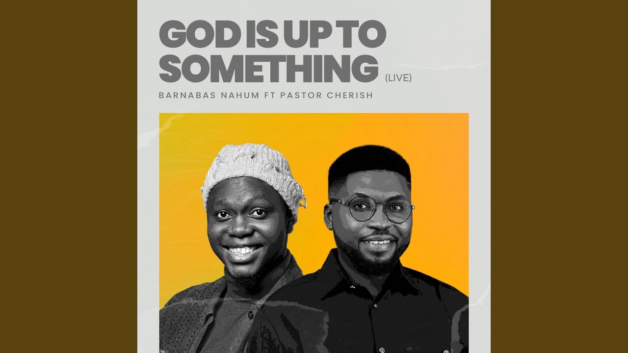 God is up to something (Live)