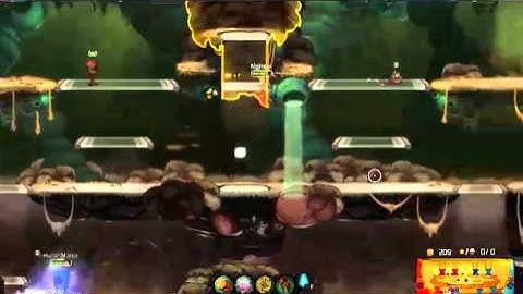 AwesomeNauts Now with New Maps