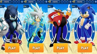 Sonic Dash - Teen Sonic Vs Werehog Vs Boss Battle Eggman Vs Silver Gameplay Sonic Dash - Teen Sonic Vs Werehog Vs Boss Battle Eggman Vs Silver Gameplay