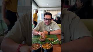 I love Ragi Mudde being a North Indian #hyderabad