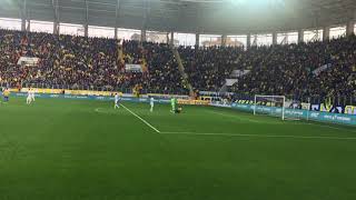 Penalti Karari Öncesi̇ Muhteşem Ankaragücü Tri̇bünleri̇