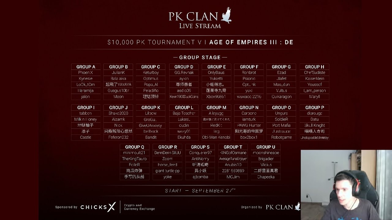 🎙️JulianK's thoughts about the $10,000 PK Clan Tournament! [Age of Empires 3: Definitive Edition]