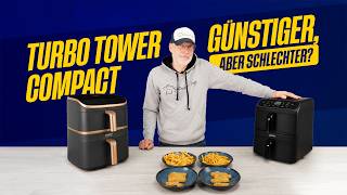 Cosori Turbo Tower Compact vs Turbo Tower Pro✅: Klein, aber besser?