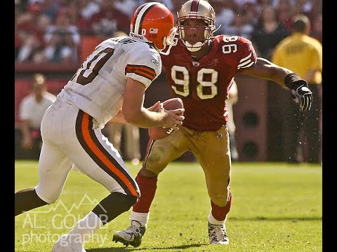 Cleveland Browns at San Francisco 49ers September 21, 2003 week 3 1st half
