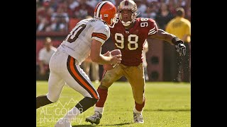 Cleveland Browns at San Francisco 49ers September 21, 2003 week 3 1st half