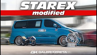 Hyundai Starex Modified  Air Ride  New Color U0026 Rims