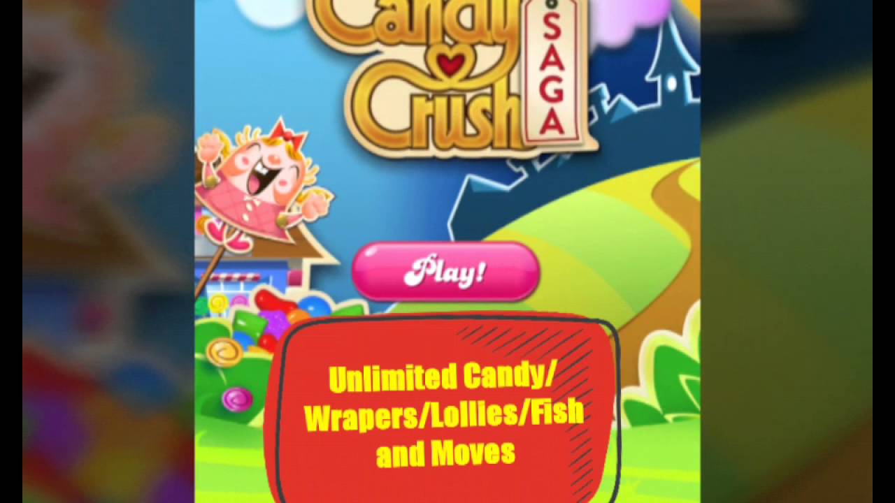 CANDY CRUSH SAGA UNLIMITED LOLLIES/CANDY/CANDY WRAPS/FISH/MOVES YouTube