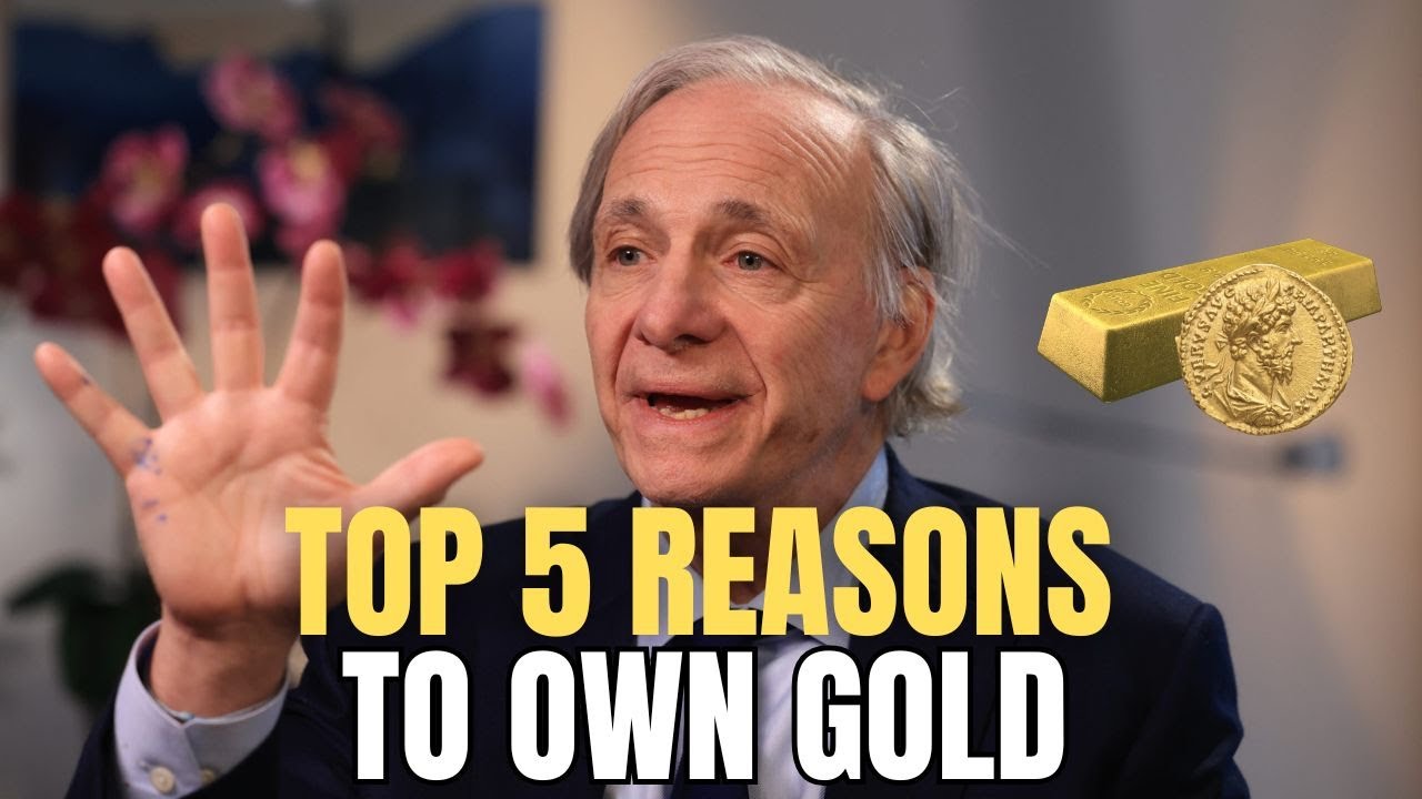 TOP 5 Reasons To Own Silver And Gold In 2025! | Ray Dalio Silver Price 2025