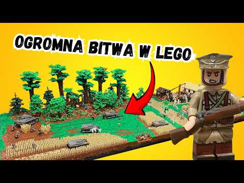 I BUILT THE LARGEST LEGO DIORAMA OF THE SEPTEMBER CAMPAIGN