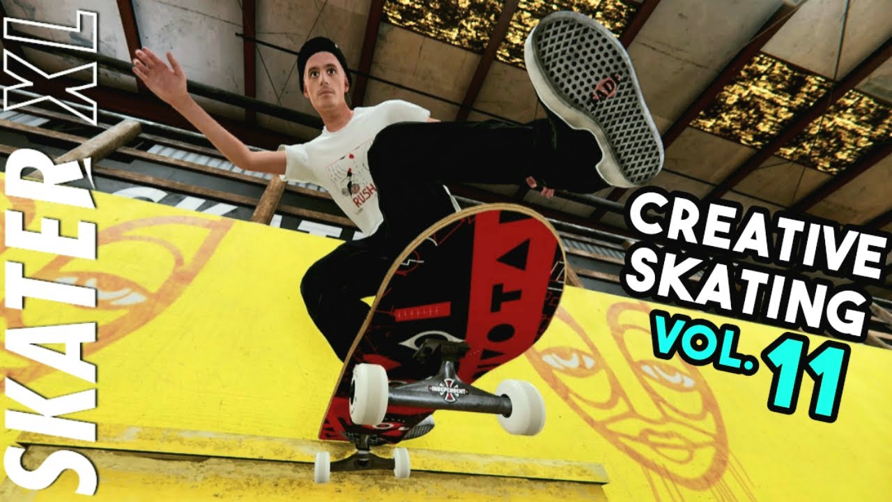 Skater XL Creative Console Edit Vol. 11 YouTube