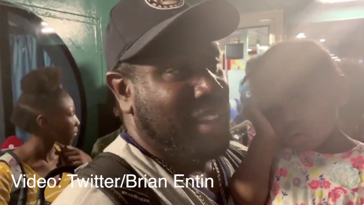 Bahama Hurricane Victims Apparently Being Kept From Entering  USA