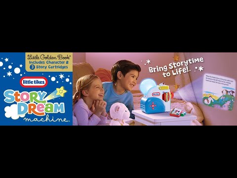 Little Tikes Story Dream Machine Starter Set - YouTube
