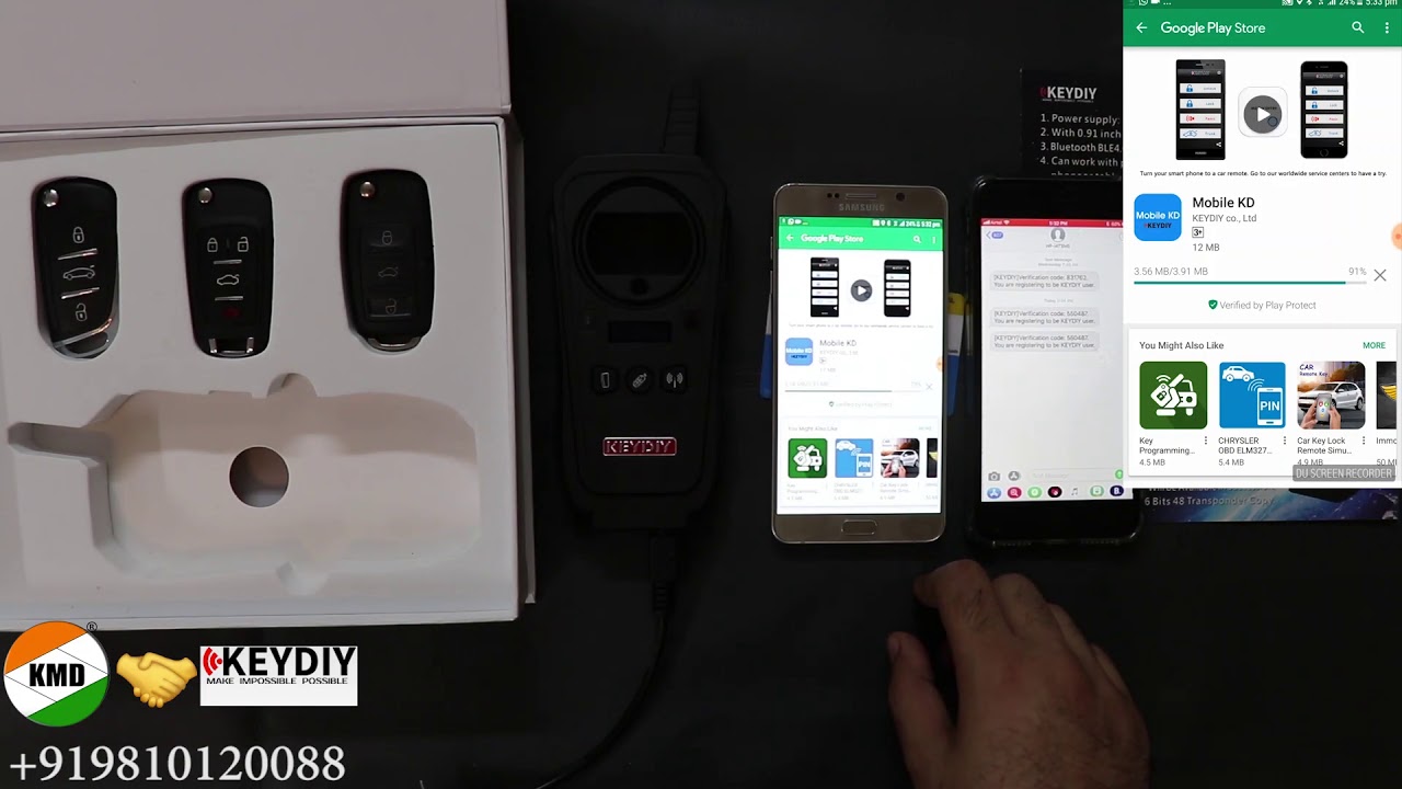 KMD KD X2 FUNCTIONS, KD COINS,CERTIFICATION, UPDATE (+919810120088), etc FULL DETAILED VIDEO