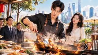 A humble street food vendor creates legendary dishes, earns billions, and becomes Chef God! 🍳🍲