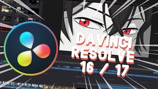 HOW TO ADD A ANIME SPEEDLINES EFFECT IN DAVINCI RESOLVE 16/ 17 STEP BY STEP (DOWNLOAD INCLUDED)