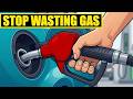 How Your Car Wastes Gas Without You Knowing
