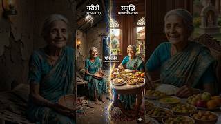 Garibi se Khushiyon Tak 💫 | Prernadayak Jadui Kahani #shorts