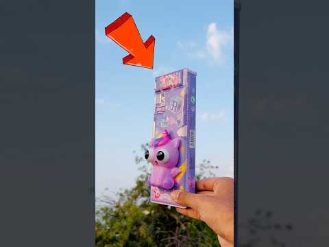 Cutest Unicorn Pencil Box 🌈🦄 #shorts #ytshorts
