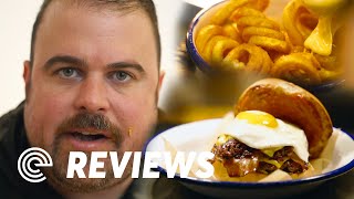 Video Thumbnail for Raw street burger - Review by efood