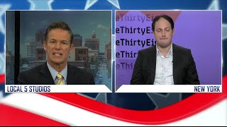Nate Silver talks to Local 5 about political races