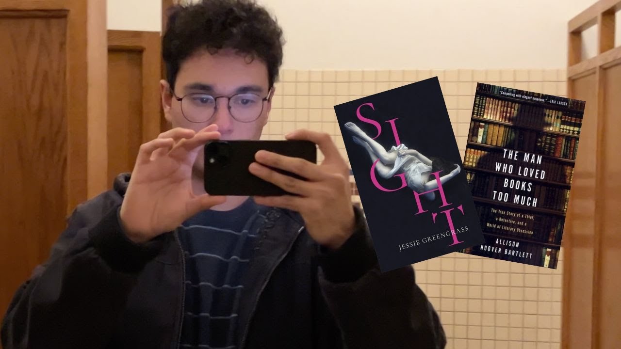 Autumn Diaries:New Books, Reading Update, Exploring the Sequoias and the Samoa Dunes [Weekly Vlog]