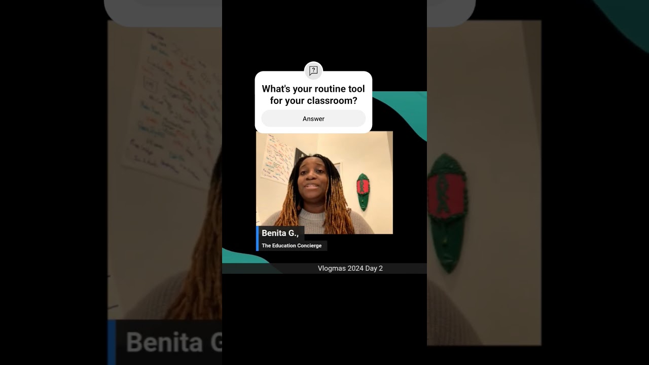 Vlogmas  Day 2, Routines! #education #podcast