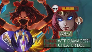 TOP GLOBAL HANABI BEST BURST DAMAGE HACK BUILD 1 HIT 2026!!💀 (op build) - Mobile Legends
